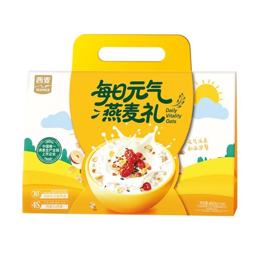 西麦每日元气燕麦礼460g【年货】KY 商品图3