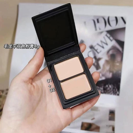 【毛戈平双色粉膏】保湿控油 质地柔滑  触感轻薄（2.11-2.24停发） 商品图3