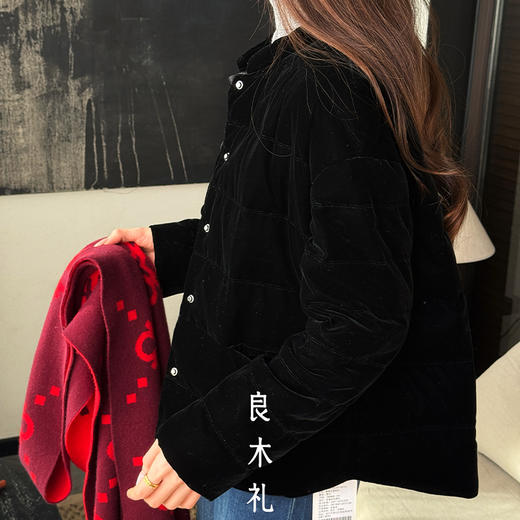 【特价不退换】【部分现货】良木礼桑蚕丝鹅绒服（2731） 商品图3