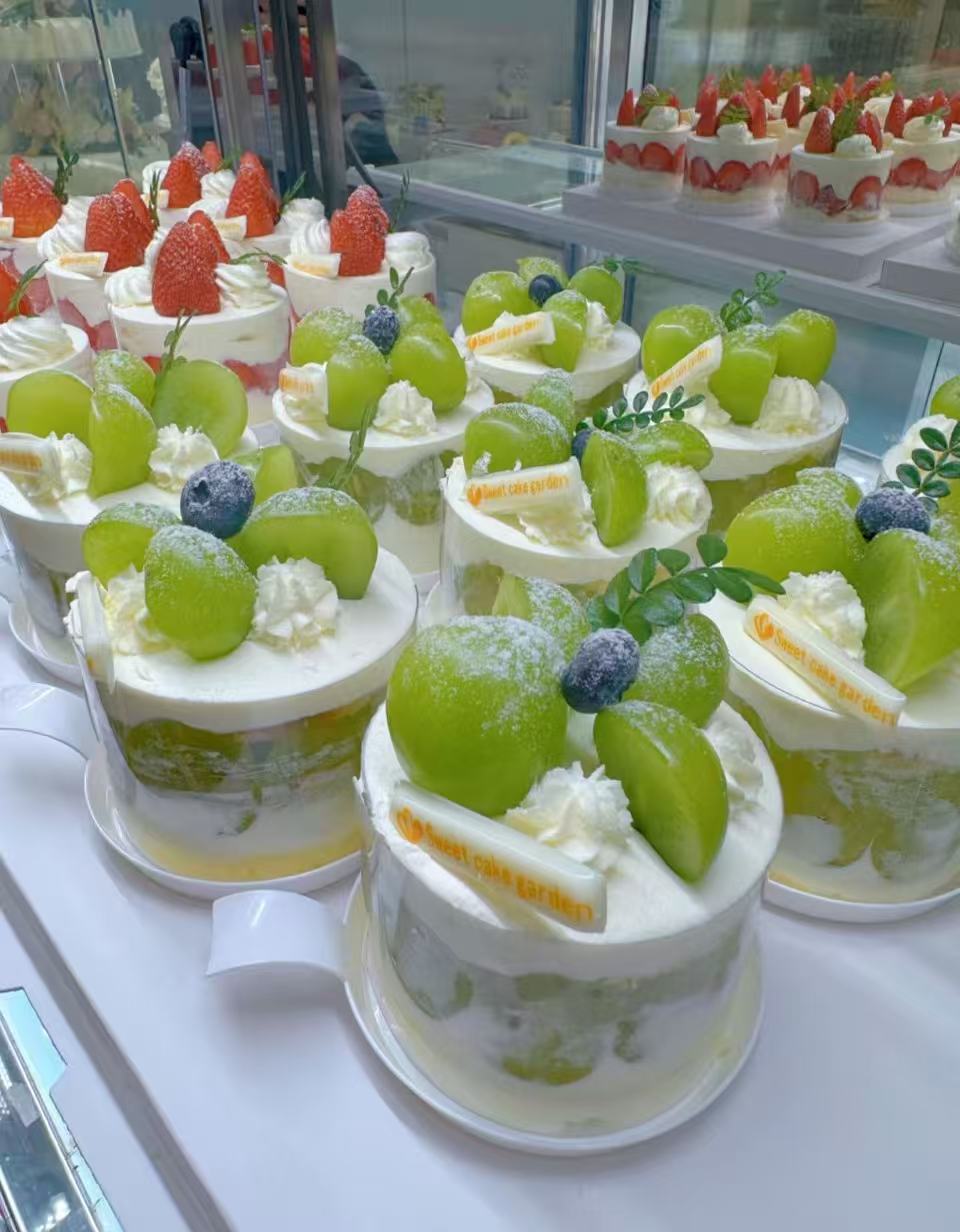 小奶糕蛋糕（100%动物奶油）