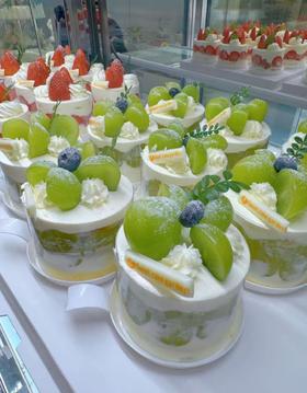 小奶糕蛋糕（100%动物奶油）