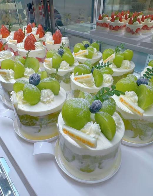 小奶糕蛋糕（100%动物奶油） 商品图0