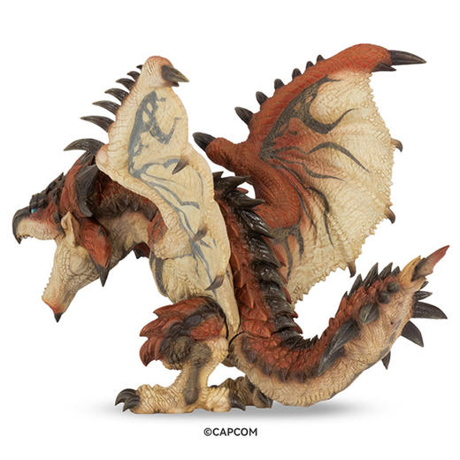 【GSC预售定金】CAPCOM FIGURE BUILDER 软胶模型 雄火龙 怪物猎人 商品图1