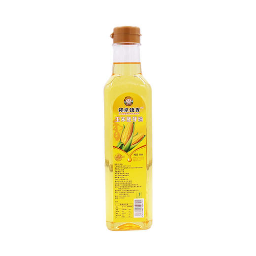 邻家饭香 非转基因 物理压榨一级玉米胚芽油 500ml 瓶 LJFX34 商品图0