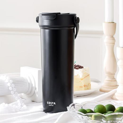 【分仓直发包邮】Costa咖世家手提双饮保温杯—黑色COS-2512-600 商品图0