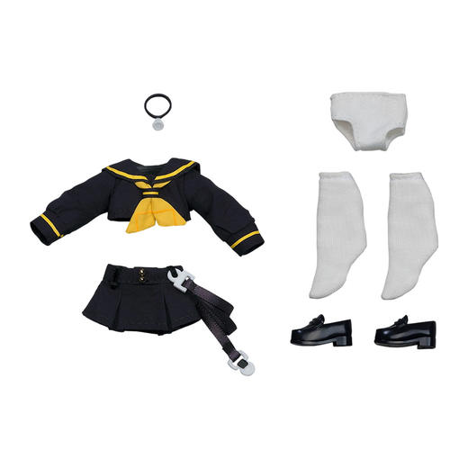 【GSC预售定金】粘土娃 镜音铃/服装套组 劣等上等Ver. 手办模玩 Character Vocal系列02 镜音铃·连 商品图5