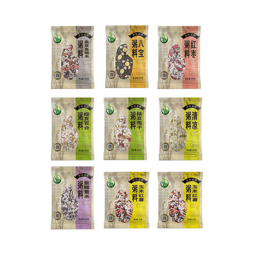 禾煜禾家瑞礼-粥料礼盒1.6kg【年货】KY 商品图2