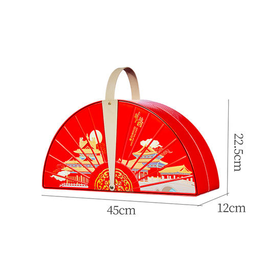 臻味&上新了故宫- 896g宫廷菁点礼盒【年货】JDD 商品图2