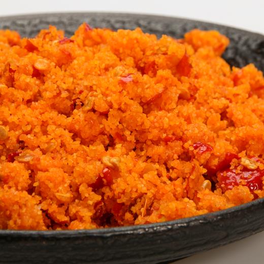 【严选】湖北特产榨广椒宜昌恩施炸胡椒渣海椒咋椒农家下饭菜杂辣椒鲊辣椒 500g/袋（厂家直发） 商品图1