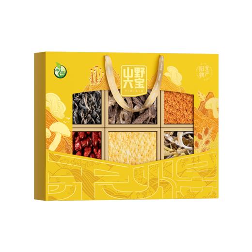 禾煜山野六宝-干货礼盒455g【年货】KY 商品图0