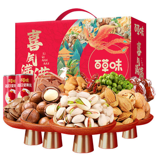 百草味喜气满满1746g【年货】KY 商品图0