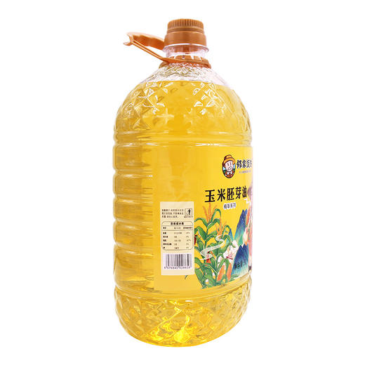 邻家饭香 非转基因 物理压榨一级玉米胚芽油 精粹系列 5L 桶 YF156 商品图2