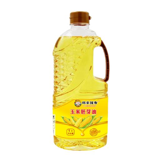 邻家饭香 非转基因 物理压榨一级玉米胚芽油 1L 瓶 LJFX54 商品图4