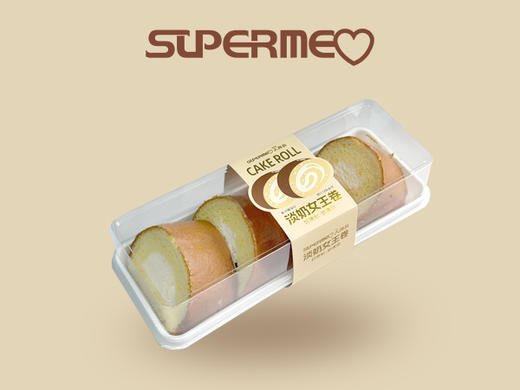 淡奶女王卷1盒 商品图0