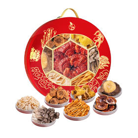 禾煜山珍御品-干货礼盒435g【年货】KY
