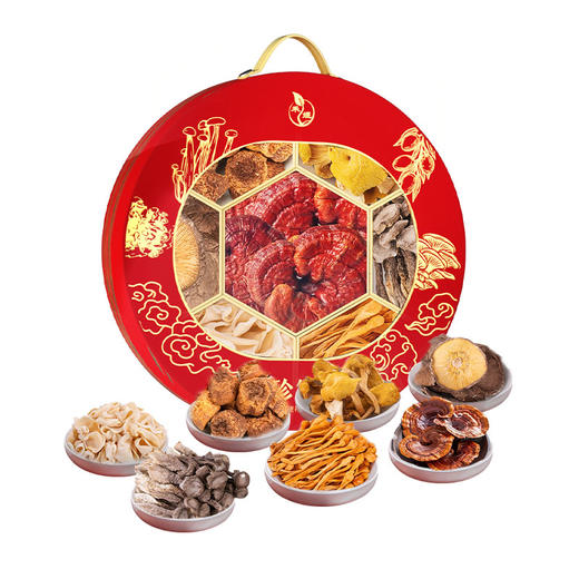 禾煜山珍御品-干货礼盒435g【年货】KY 商品图0