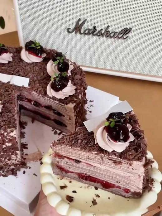 黑森林慕斯切块 商品图0