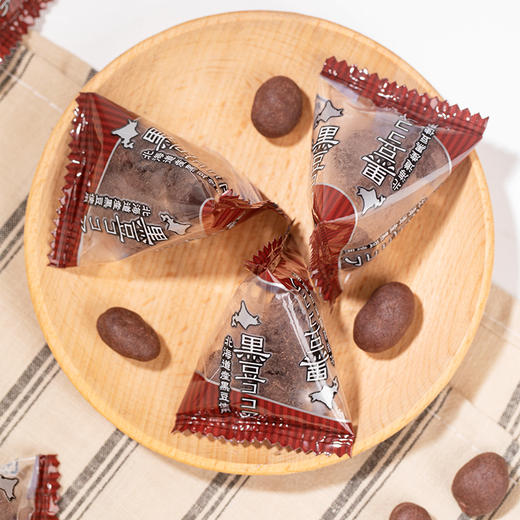 汤坪 北海道 可可味黑豆 45g/包 商品图3