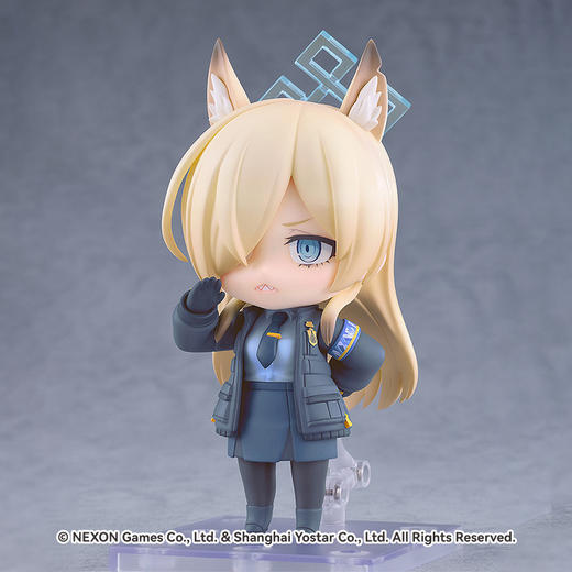 【GSC预售定金】粘土人 尾刃康娜 蔚蓝档案 附官方限定特典 商品图2