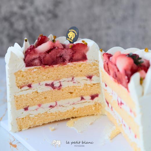 「红颜香草」草莓蛋糕 商品图2