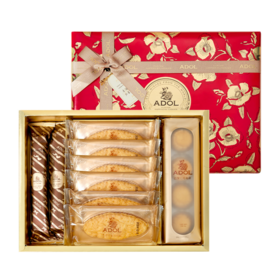 ADOL法式曲奇高奢伴手礼187g (红金含礼袋)【年货】LP