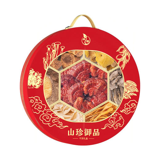 禾煜山珍御品-干货礼盒435g【年货】KY 商品图1