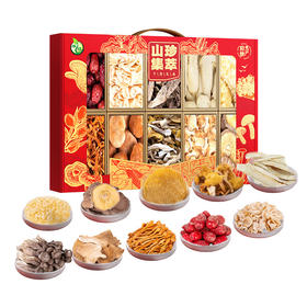 禾煜山珍集萃干货礼盒620g【年货】KY