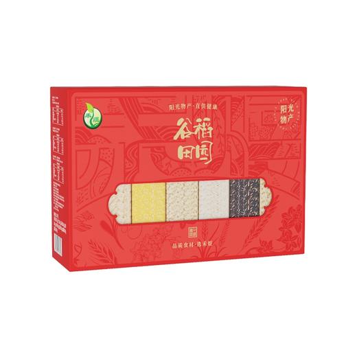 禾煜谷稻田园-杂粮礼盒2.35kg【年货】KY 商品图1