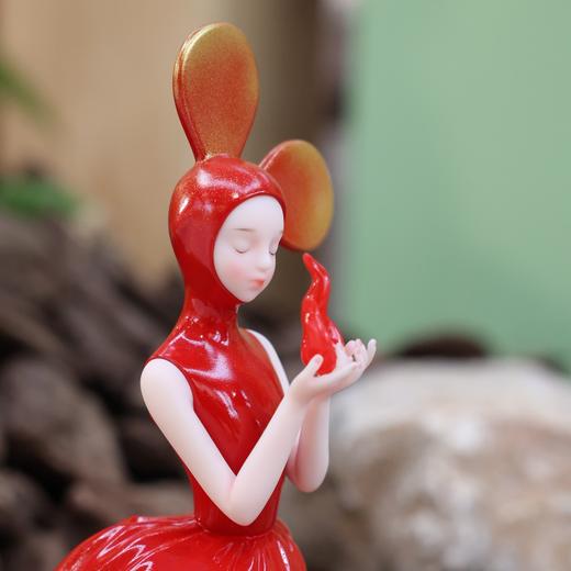 《冉》然女孩-红金 商品图1