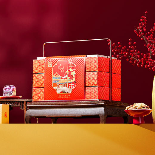 臻味&上新了故宫- 1073g宫廷钦点·禧礼礼盒 【年货】JDD 商品图1