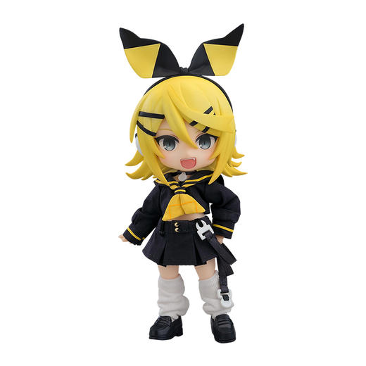【GSC预售定金】粘土娃 镜音铃/服装套组 劣等上等Ver. 手办模玩 Character Vocal系列02 镜音铃·连 商品图4