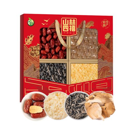 禾煜山林四禧-干货礼盒365g【年货】KY 商品图5