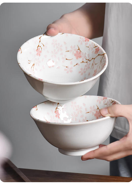 美浓烧樱花物语餐具樱花物语系列散件 商品图3