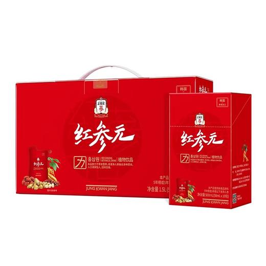 正官庄 红参元力 30包/盒 商品图0