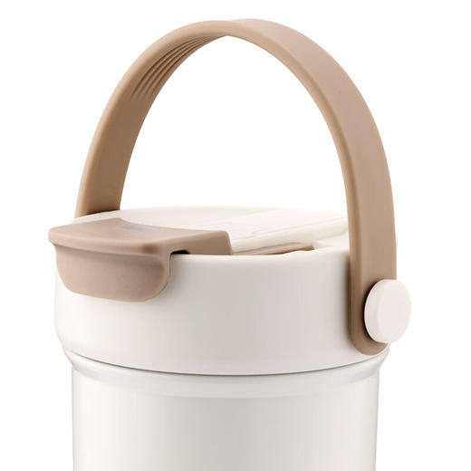 【分仓直发包邮】Costa咖世家手提双饮保温杯—白色COS-2529-600 商品图3