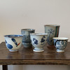 【苏州】日本中古手绘茶杯 五款入 X1422 商品缩略图0