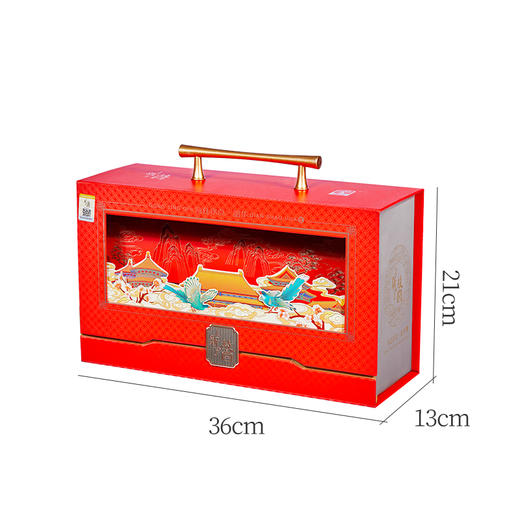 臻味&上新了故宫- 726g宫廷钦点·韶华礼盒 【年货】JDD 商品图2