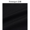 Threegun三枪 【针织条绒】双层加绒休闲女士长裤-60919B911 商品缩略图4