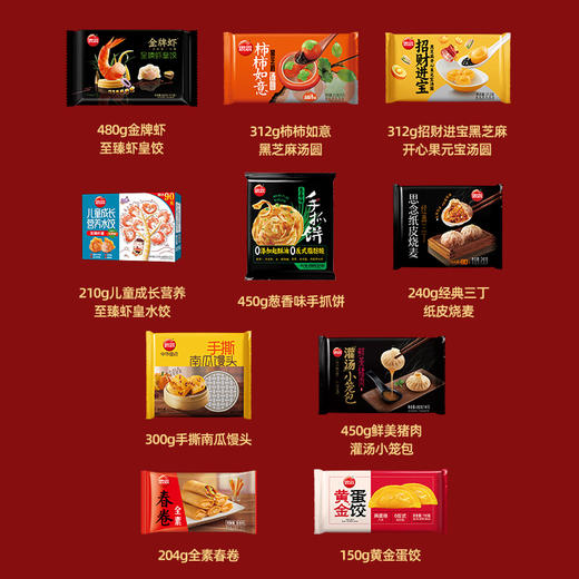 思念新春大礼包-礼品卡专享 商品图1