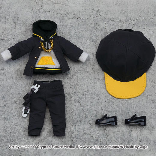 【GSC预售定金】粘土娃 镜音连/服装套组 劣等上等Ver. 手办模玩 Character Vocal系列02 镜音铃·连 商品图2