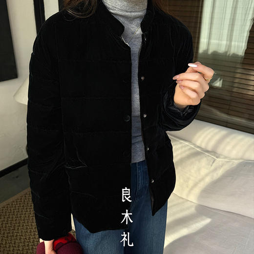 【特价不退换】【部分现货】良木礼桑蚕丝鹅绒服（2731） 商品图1