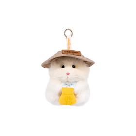 Chongker/宠客 金丝熊挂偶