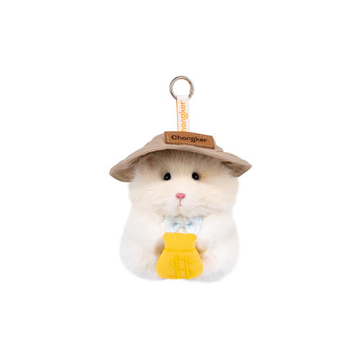 Chongker/宠客 金丝熊挂偶 商品图0