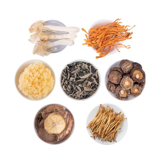 禾煜山珍尊宴-有机干货礼盒525g【年货】KY 商品图2