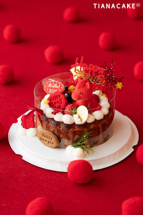 星愿黑森林巴斯克（六寸）