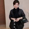 【预售7天】良木礼鹅绒外套（围巾）（1783） 商品缩略图3