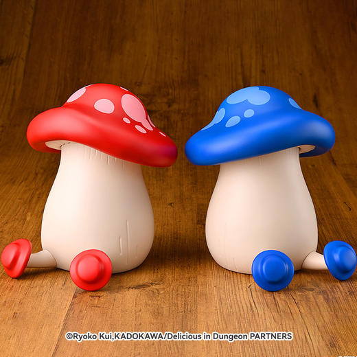 【GSC预售定金】软胶手办 走路菇 红色/蓝色 迷宫饭 手办模玩 商品图3