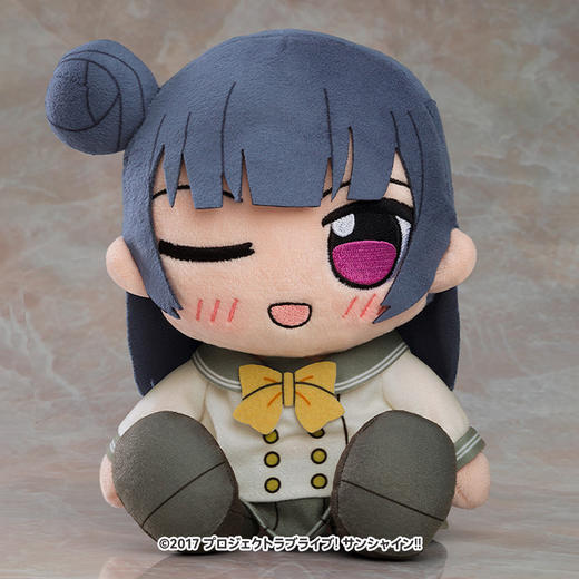 【GSC预售定金】KURIPAN 毛绒玩偶 国木田花丸/津岛善子/黑泽露比 LoveLive!Sunshine!! 商品图2