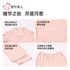 都市丽人睡衣单面无尘棉睡衣女士家居服长袖长裤棉质套装LHH9D8 商品缩略图8