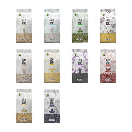 禾煜【年货】KY超有粮机-有机杂粮礼盒3.24kg 商品图2